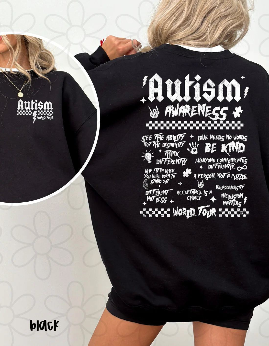 Autism World Tour Tee