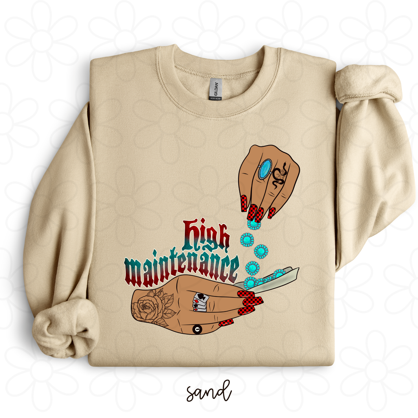 Turquoise High Maintenance