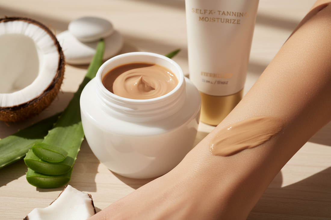 Self Tanning Moisturizer - The Hippie Nest Boutique
