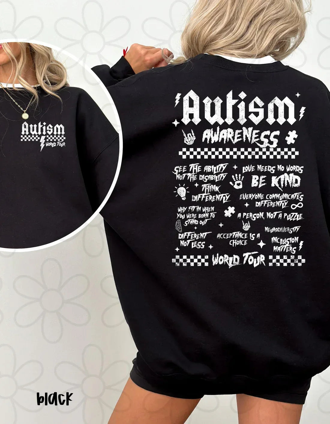 Autism World Tour Tee - The Hippie Nest Boutique