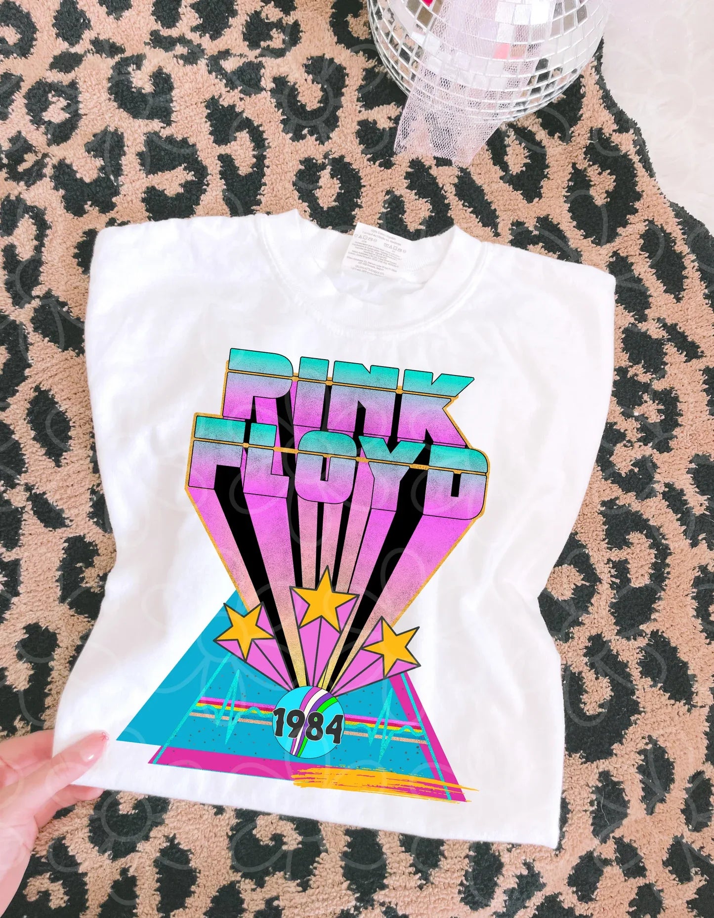 Pink Floyd 1984 Unisex Tee - The Hippie Nest Boutique
