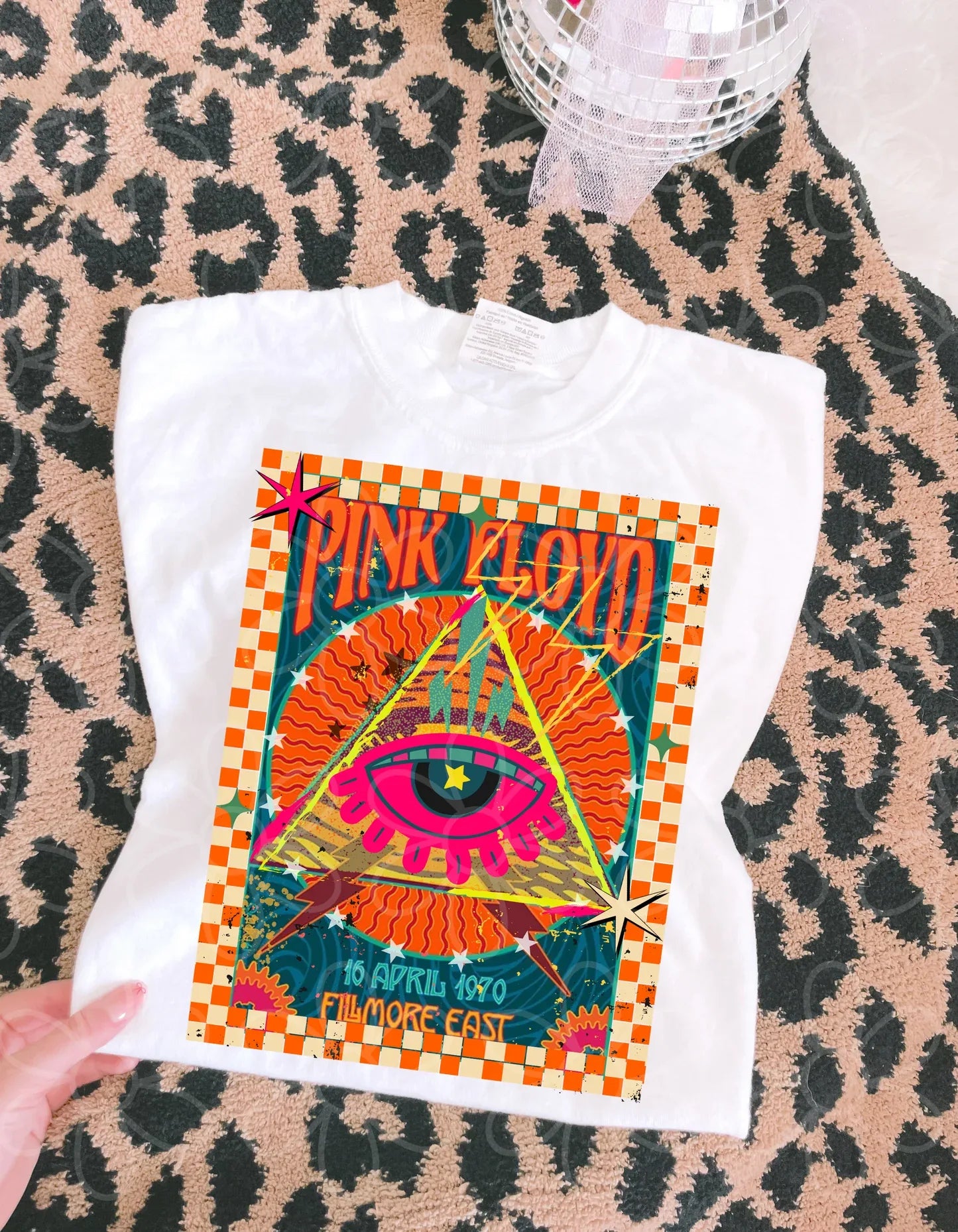 Retro Pink Floyd Unisex Tee - The Hippie Nest Boutique