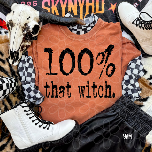 100% That Witch Tee