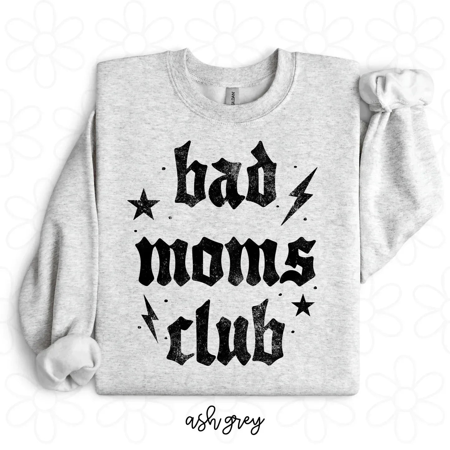 Bad Moms Club Tee - The Hippie Nest Boutique