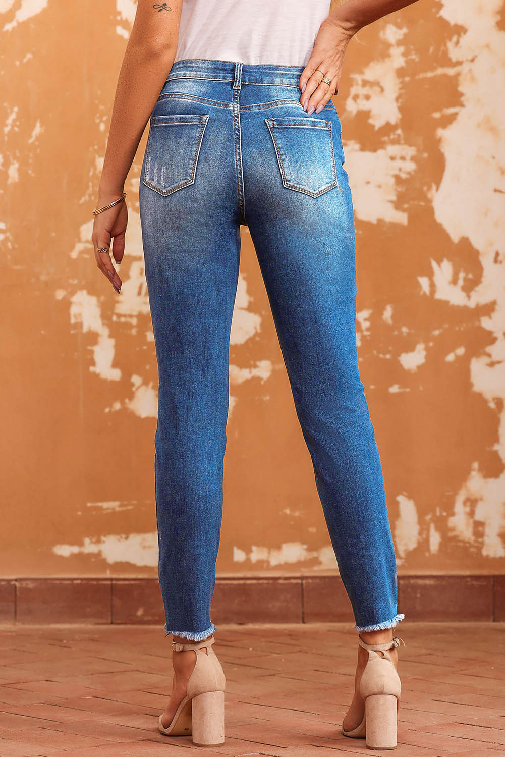 Ankle-length Skinny Jeans