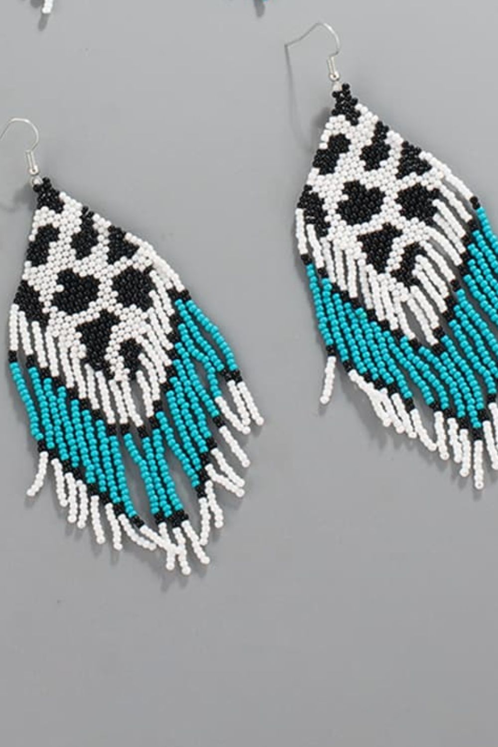 Beaded Dangle Earrings