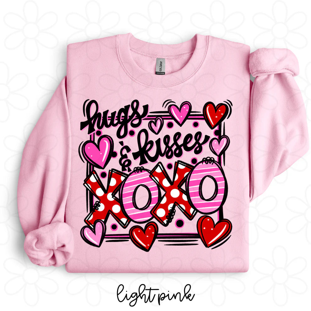 Hugs & Kisses XOXO Tee