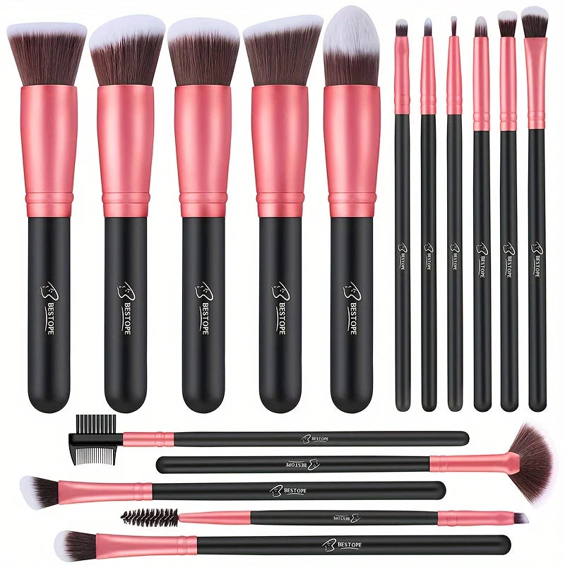 Makeup Brushes Makeup Brush Set - 16 Pcs Premium Synthetic Makeup Brushes set