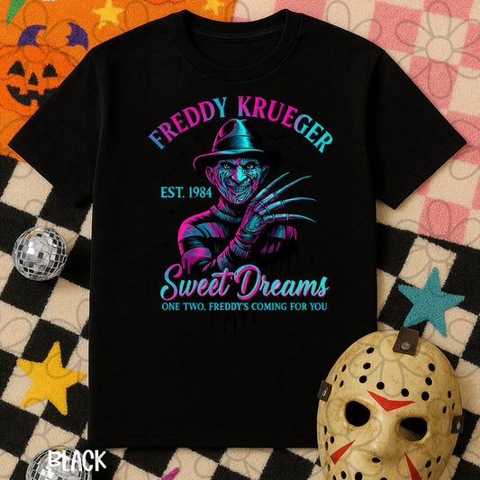 Freddy Krueger Sweet Dreams Tee