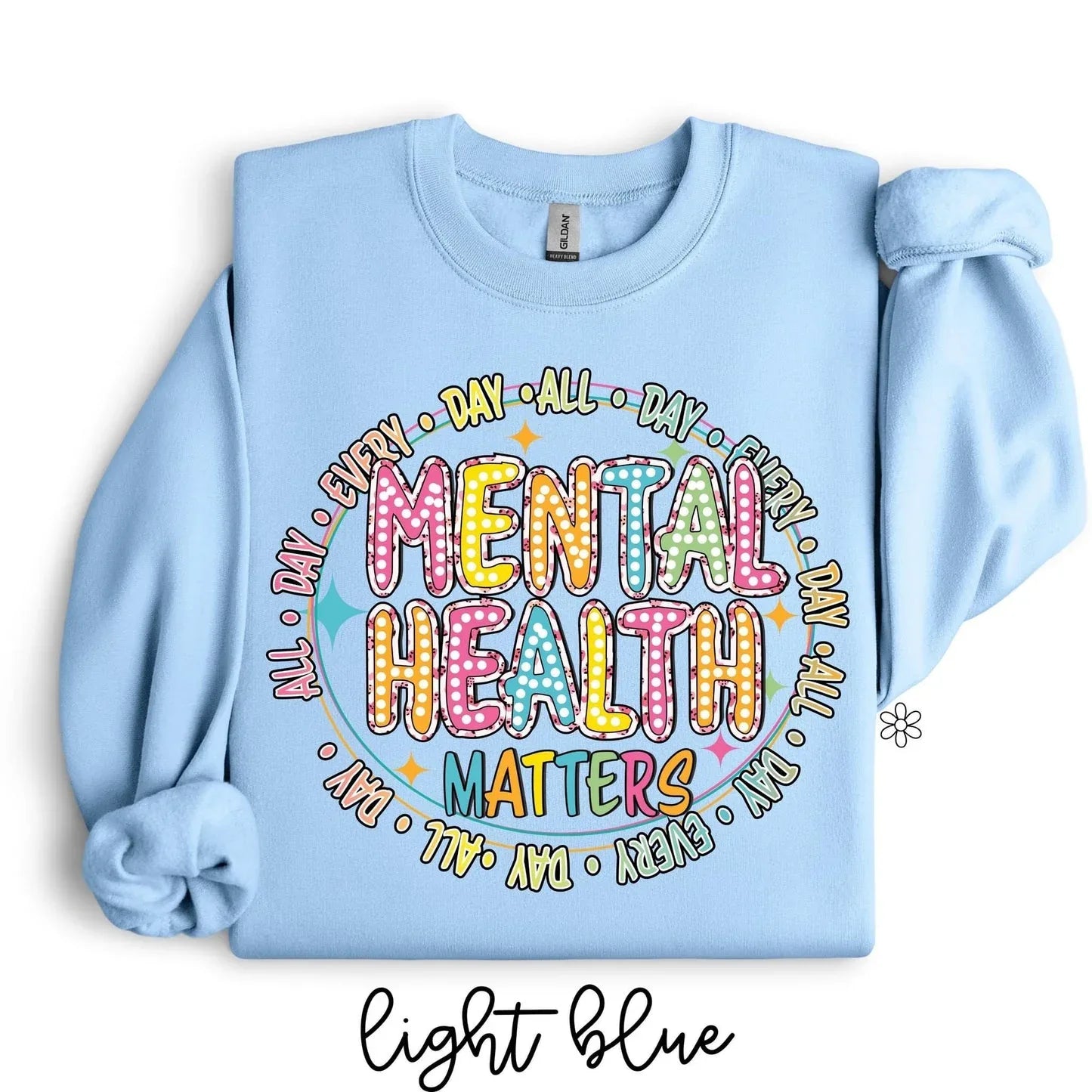 Mental Health Matters Tee - The Hippie Nest Boutique