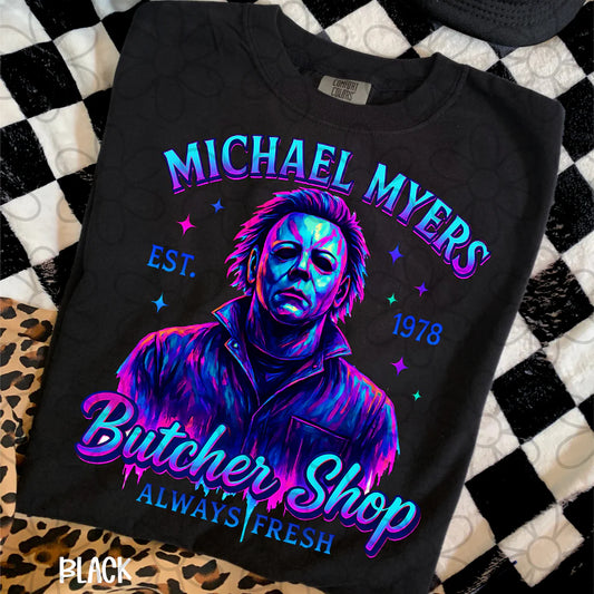 Michael Myers Butcher Shop Tee
