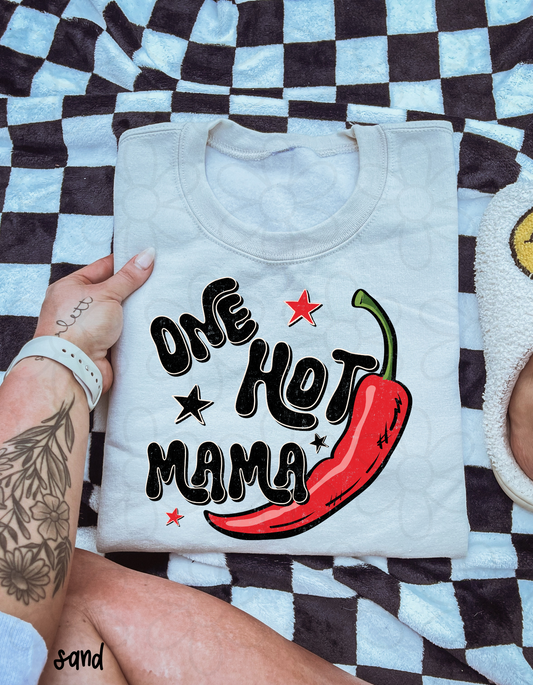 One Hot MaMa Tee