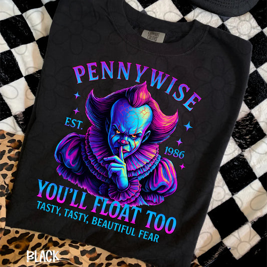 Pennywise You'll Float Too Tee