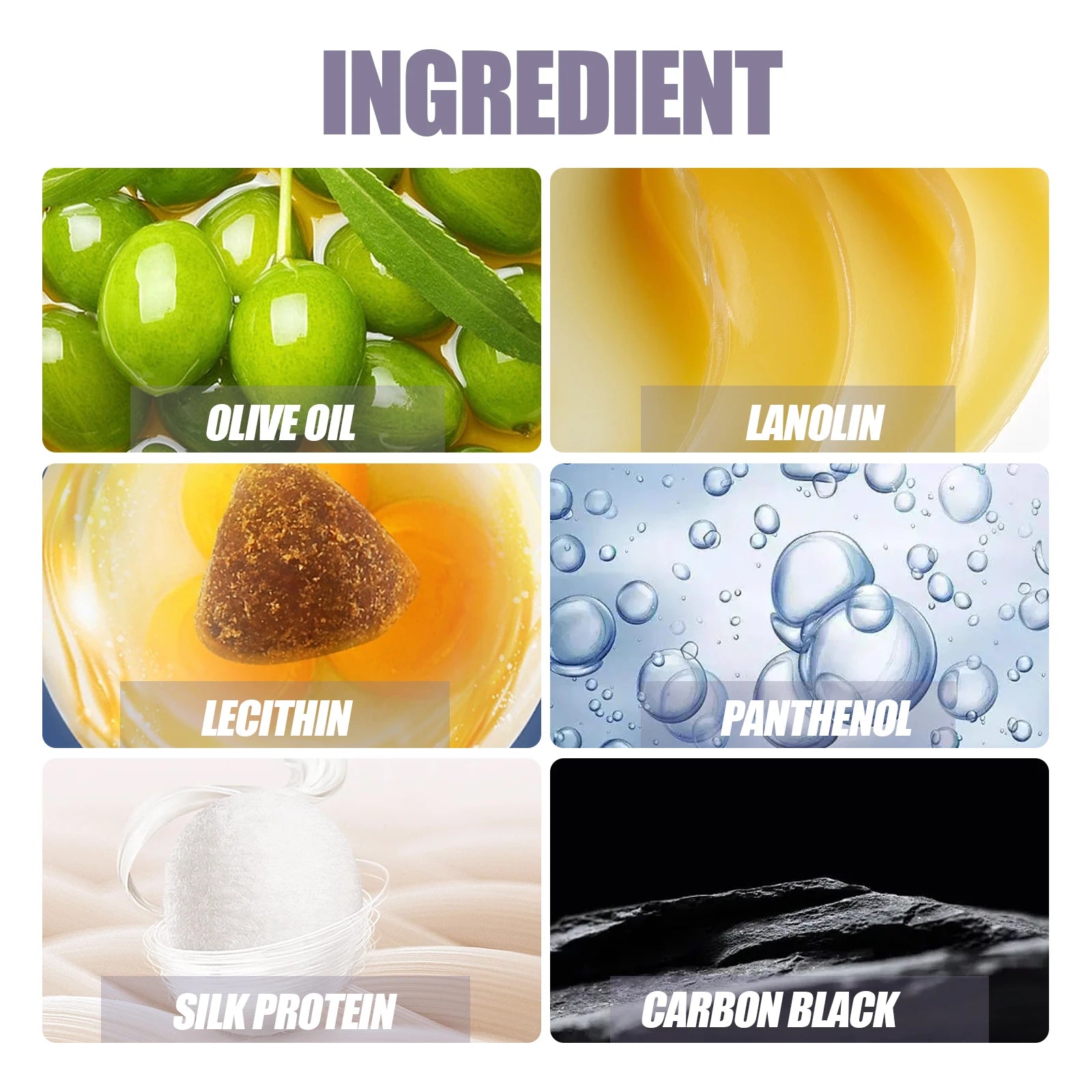 Black Volume Mascara - Smudge-Proof Tubing Mascara