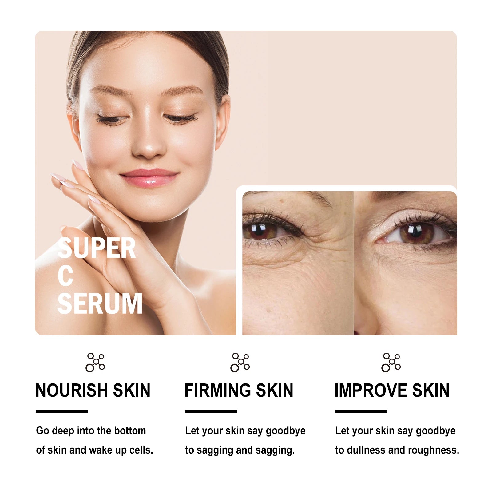 Vitamin C Serum For Face Dark Spot Removal