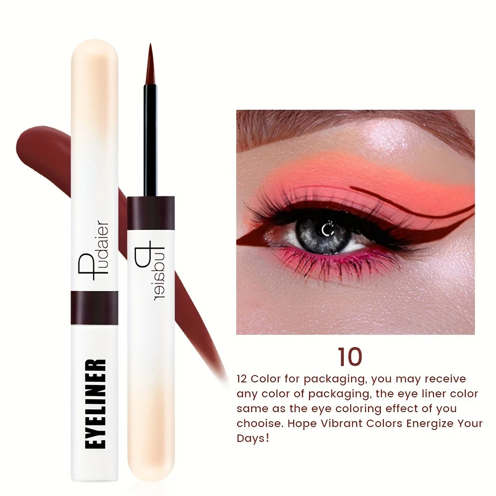 Matte Liquid Eyeliner Waterproof and Smudge-Proof