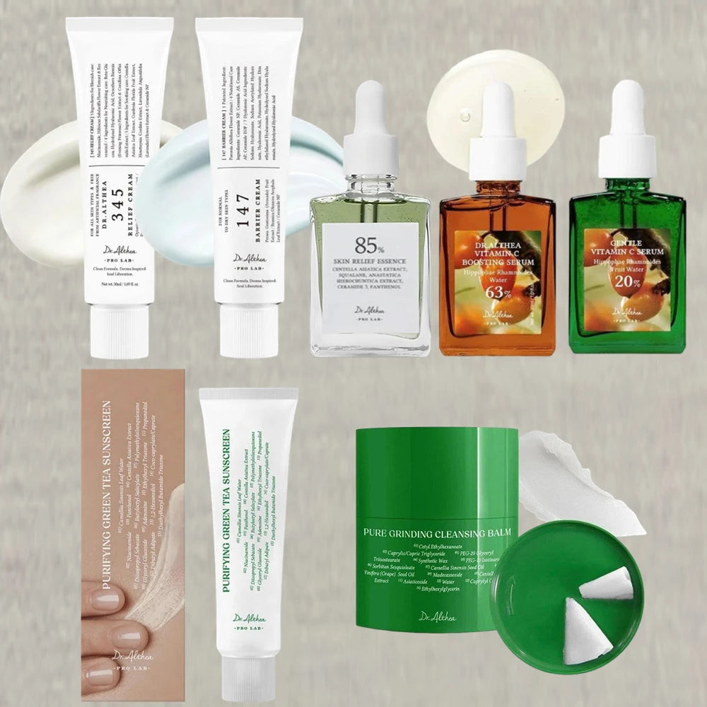 Korean Dr. Althea Skin Care Kit