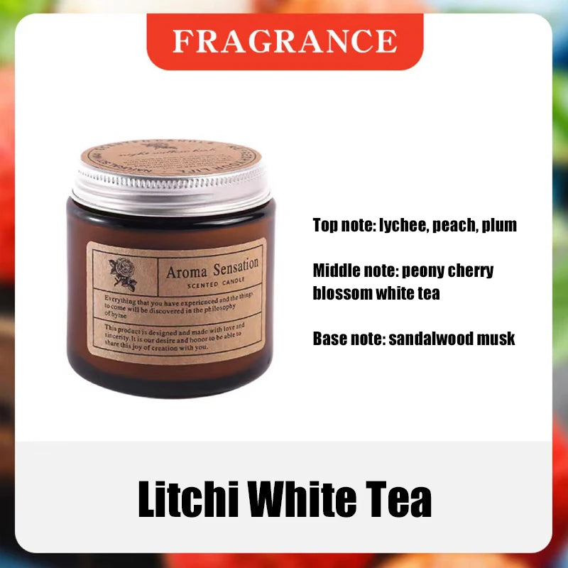 Smokeless Aromatic Scented Candle Handmade