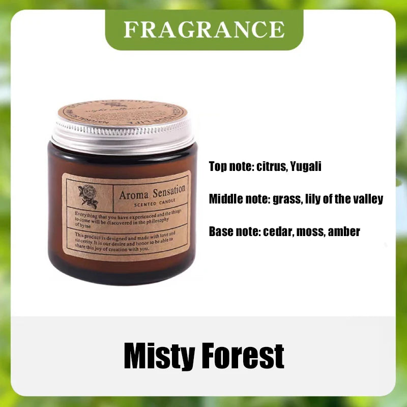 Smokeless Aromatic Scented Candle Handmade