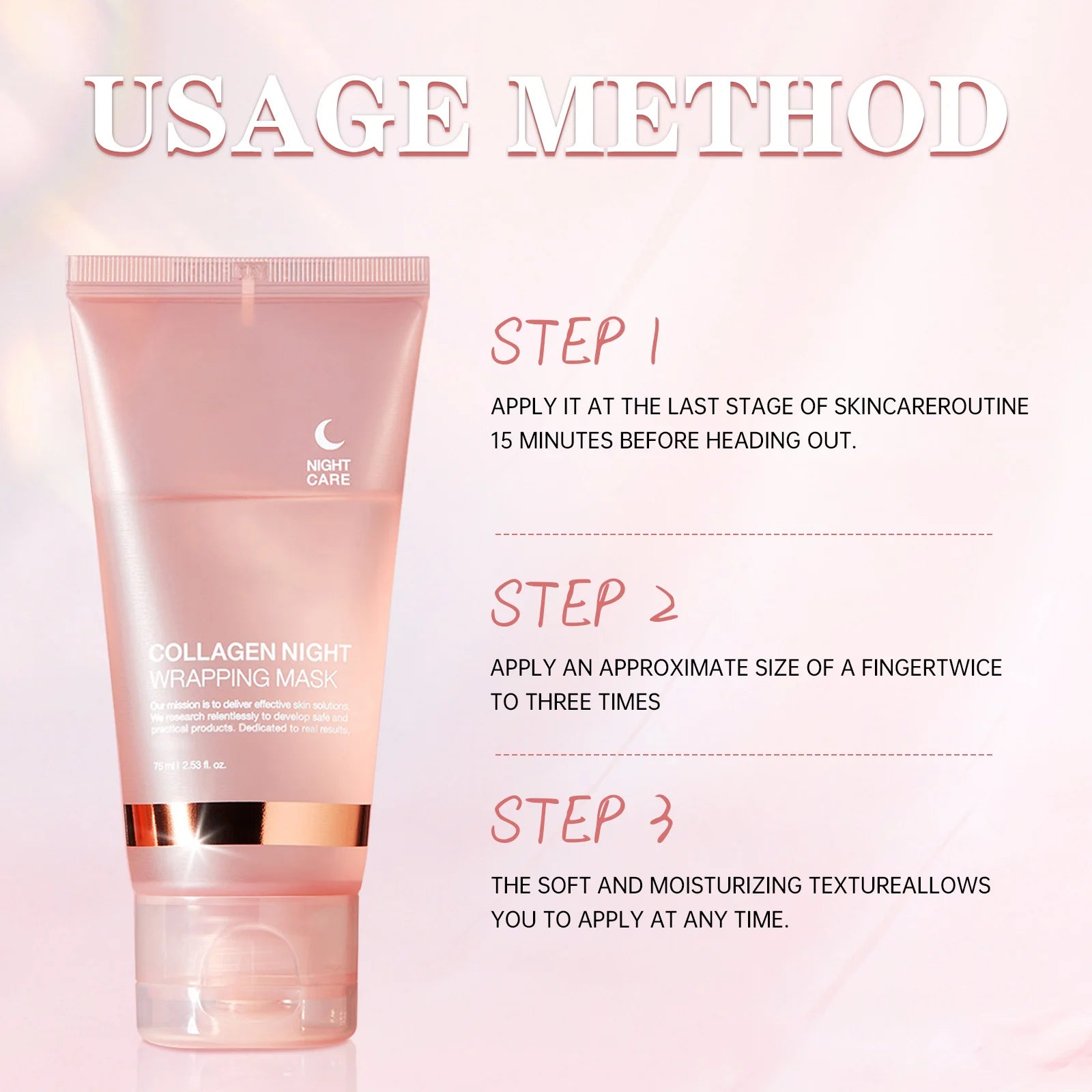 Face Mask Collagen Night Wrapping Mask