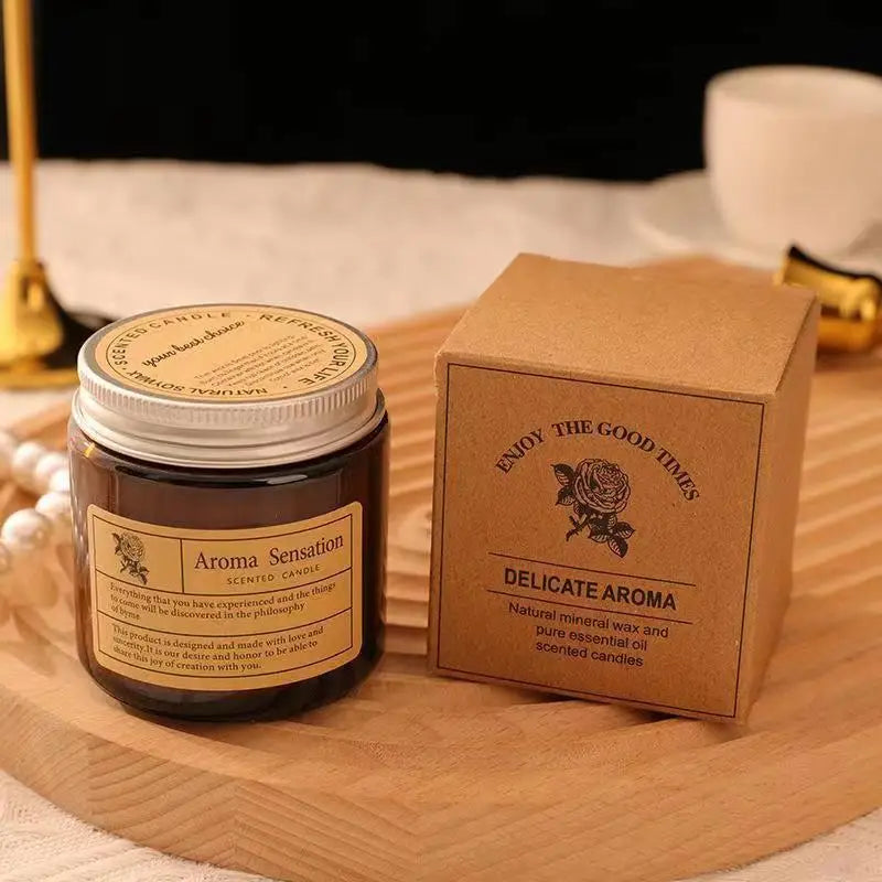 Smokeless Aromatic Scented Candle Handmade