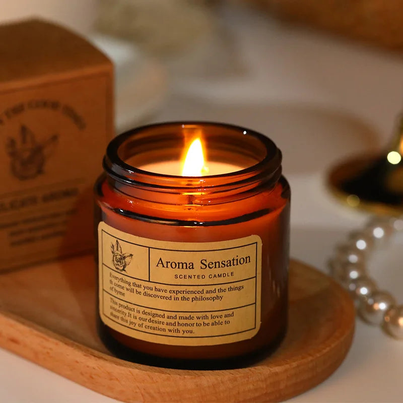 Smokeless Aromatic Scented Candle Handmade