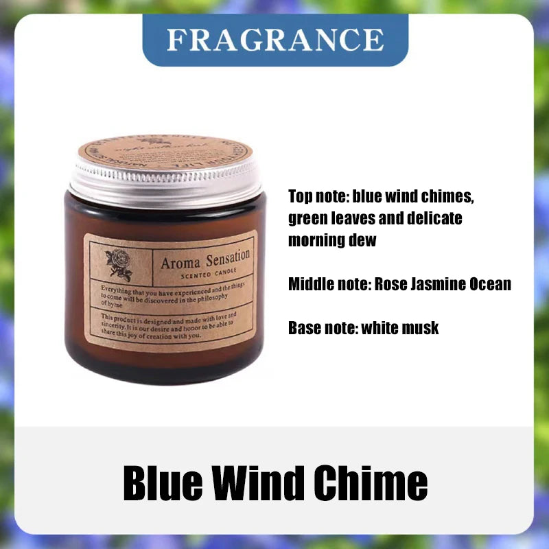 Smokeless Aromatic Scented Candle Handmade