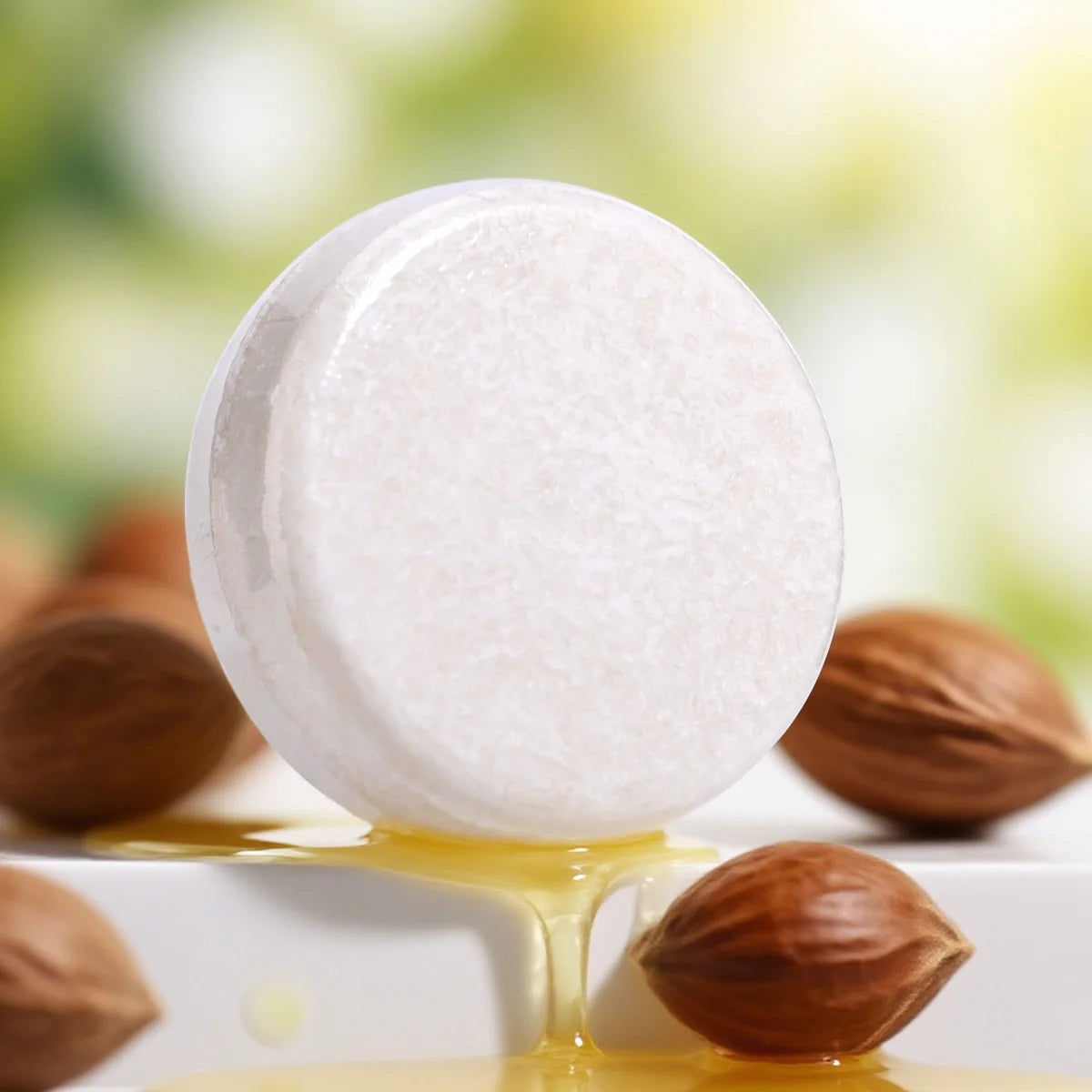 Essential Oil Hair Conditioner Soap