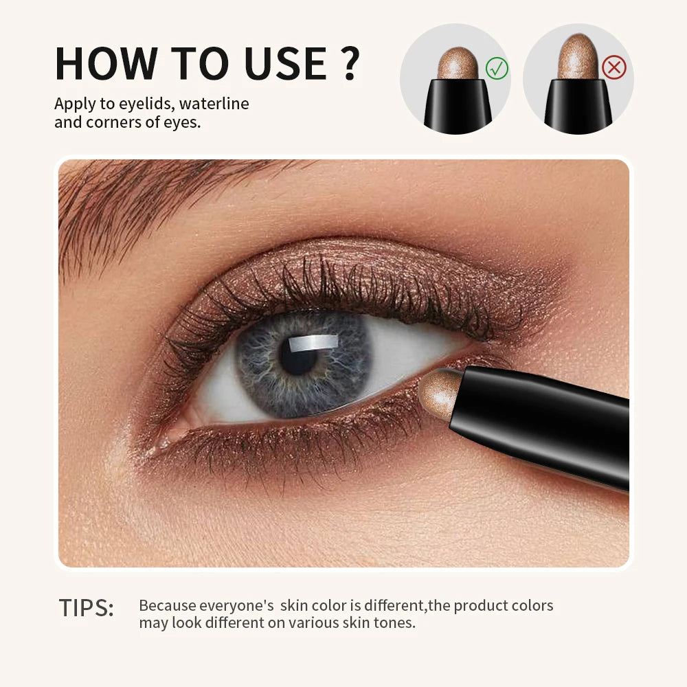 Eyeshadow Stick 10Colors Waterproof