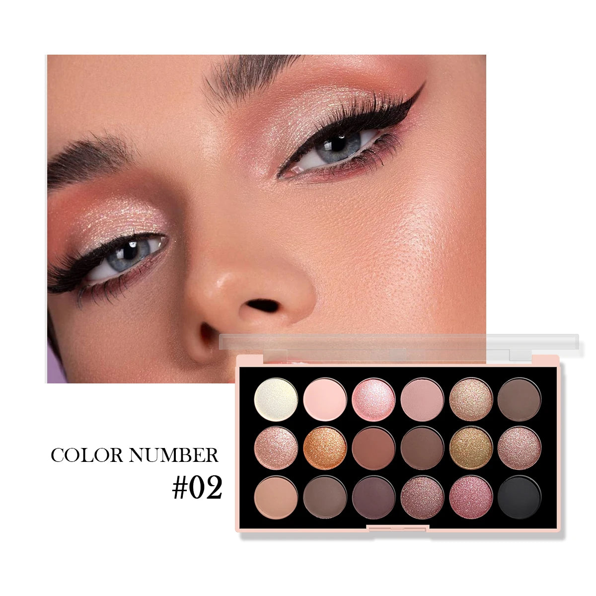 18Color Eyeshadow Palette