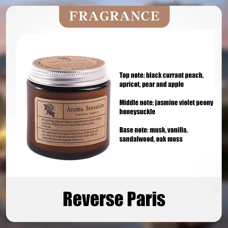 Smokeless Aromatic Scented Candle Handmade