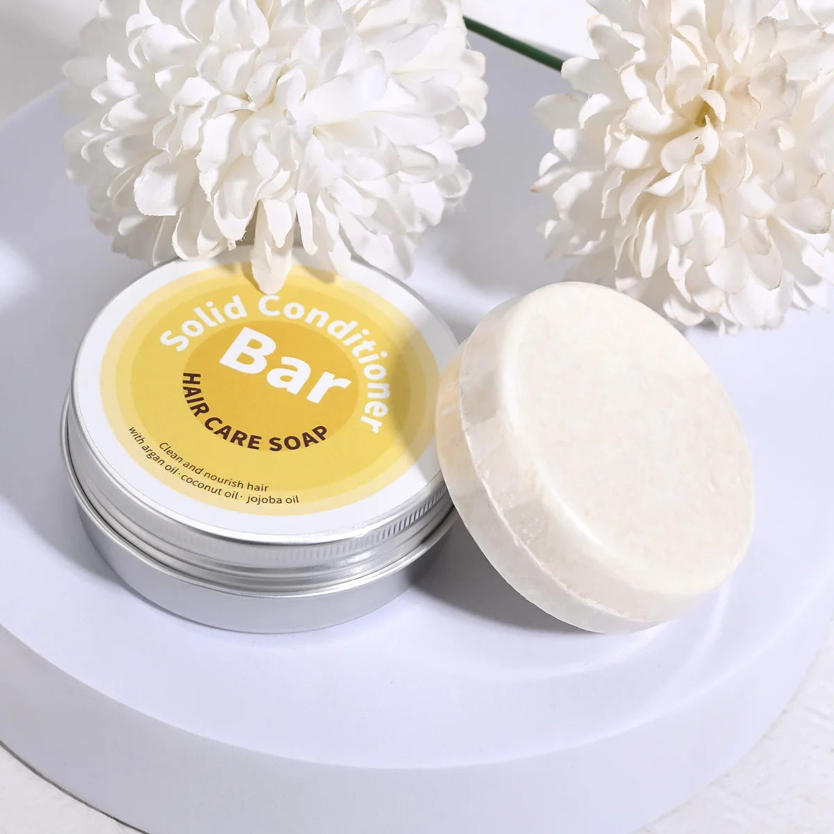 Essential Oil Hair Conditioner Soap