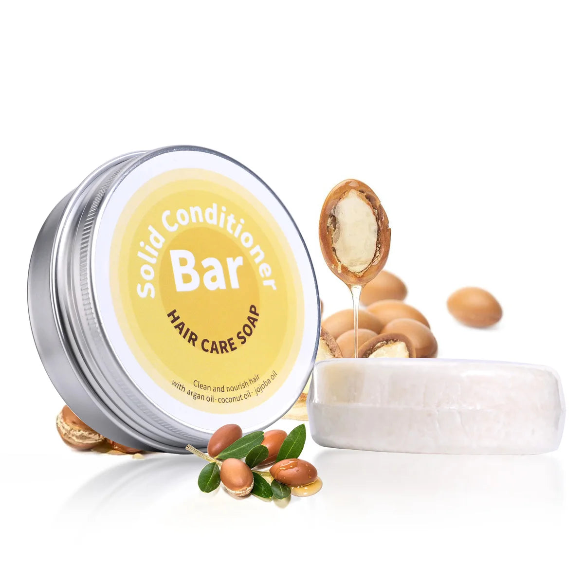 Essential Oil Hair Conditioner Soap