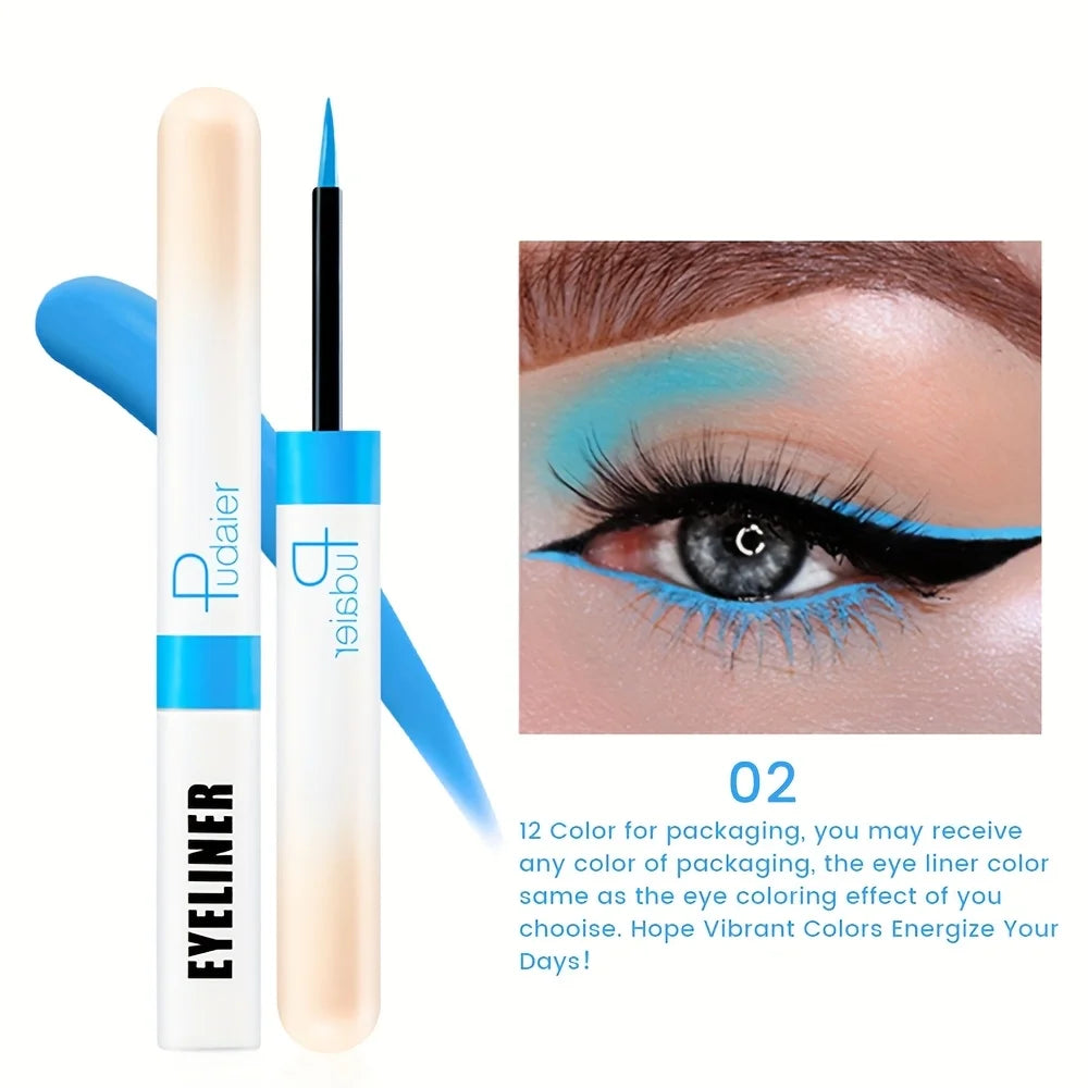 Matte Liquid Eyeliner Waterproof and Smudge-Proof