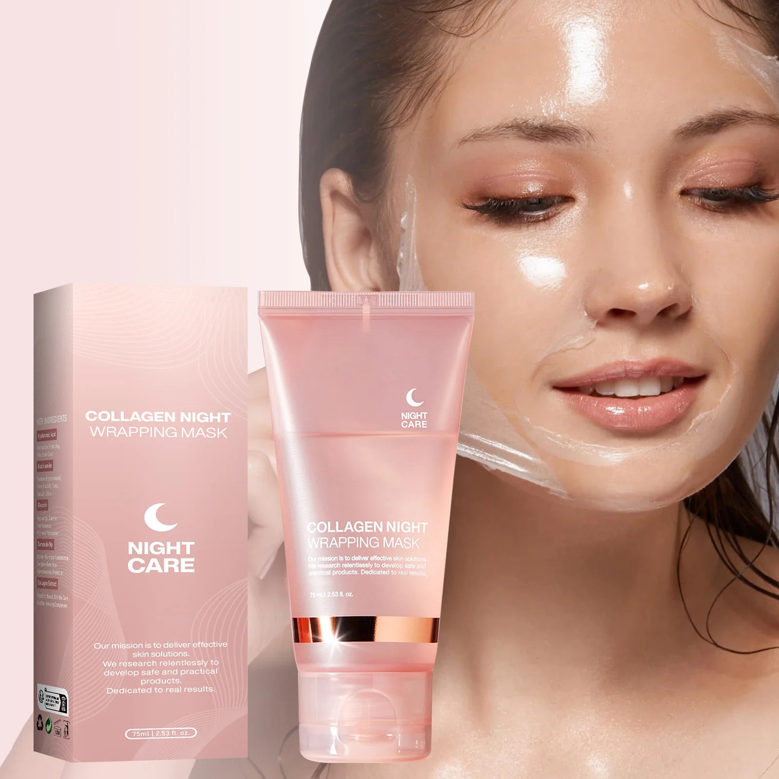 Face Mask Collagen Night Wrapping Mask