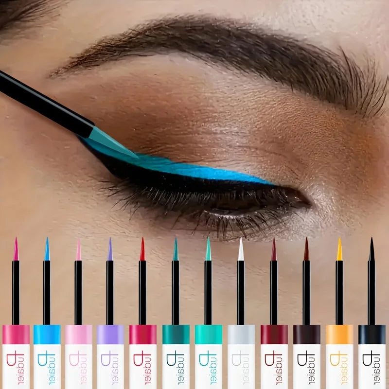 Matte Liquid Eyeliner Waterproof and Smudge-Proof
