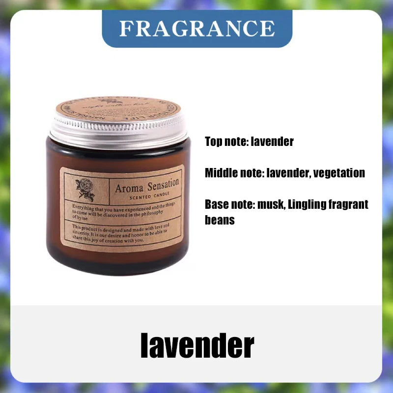 Smokeless Aromatic Scented Candle Handmade