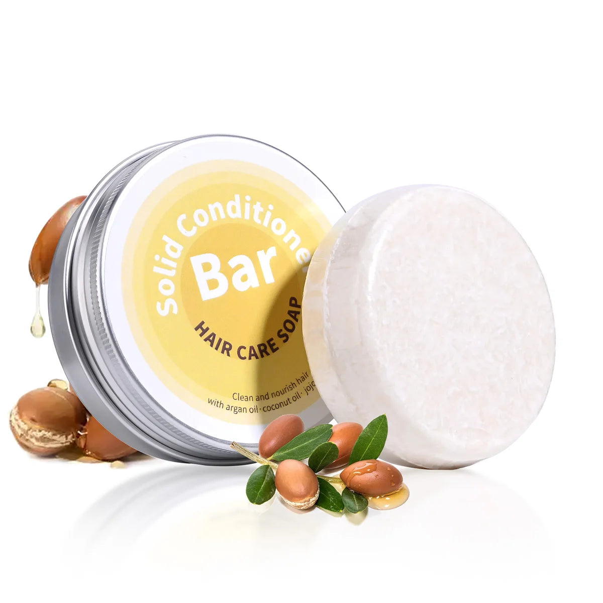 Essential Oil Hair Conditioner Soap