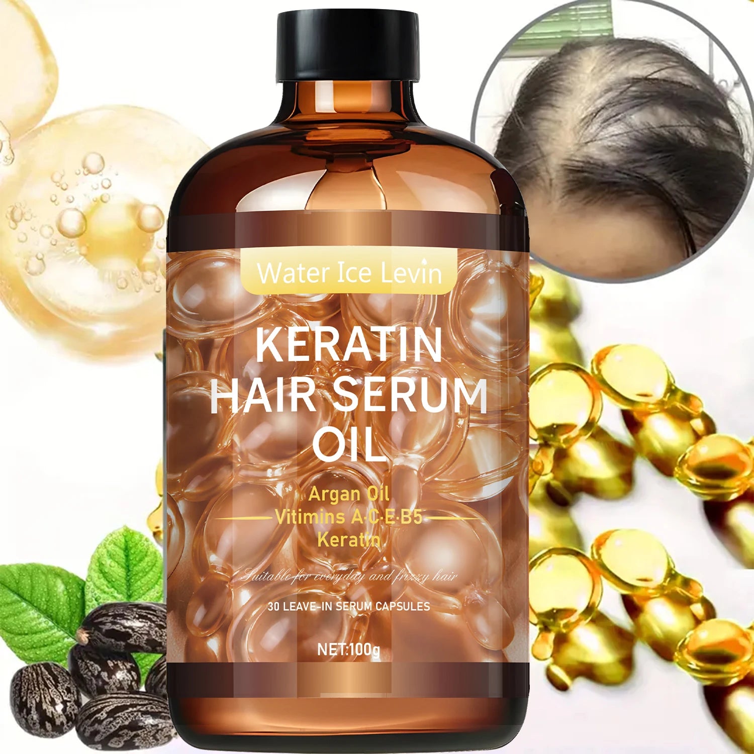 Hair Care Essential Oil