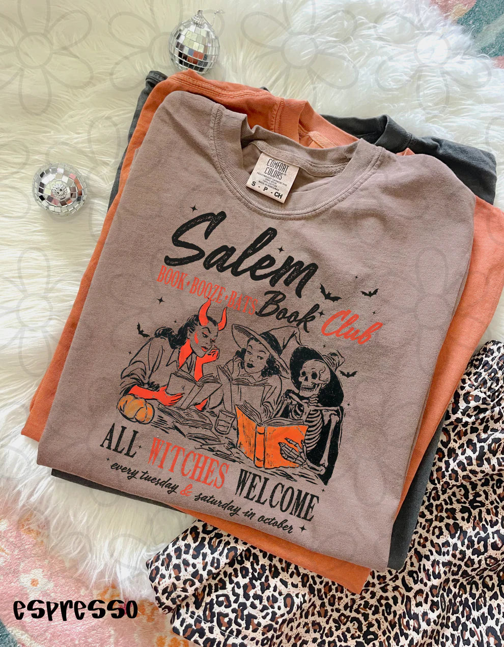 Salem Book Club Tee