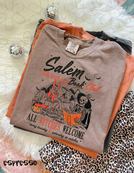 Salem Book Club Tee