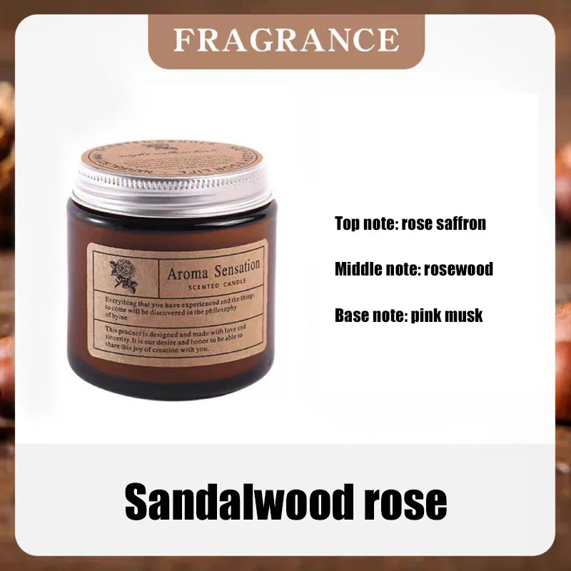 Smokeless Aromatic Scented Candle Handmade
