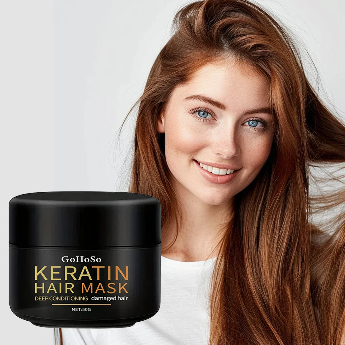 Keratin Hair Mask Professional Deep Nourishing Care
