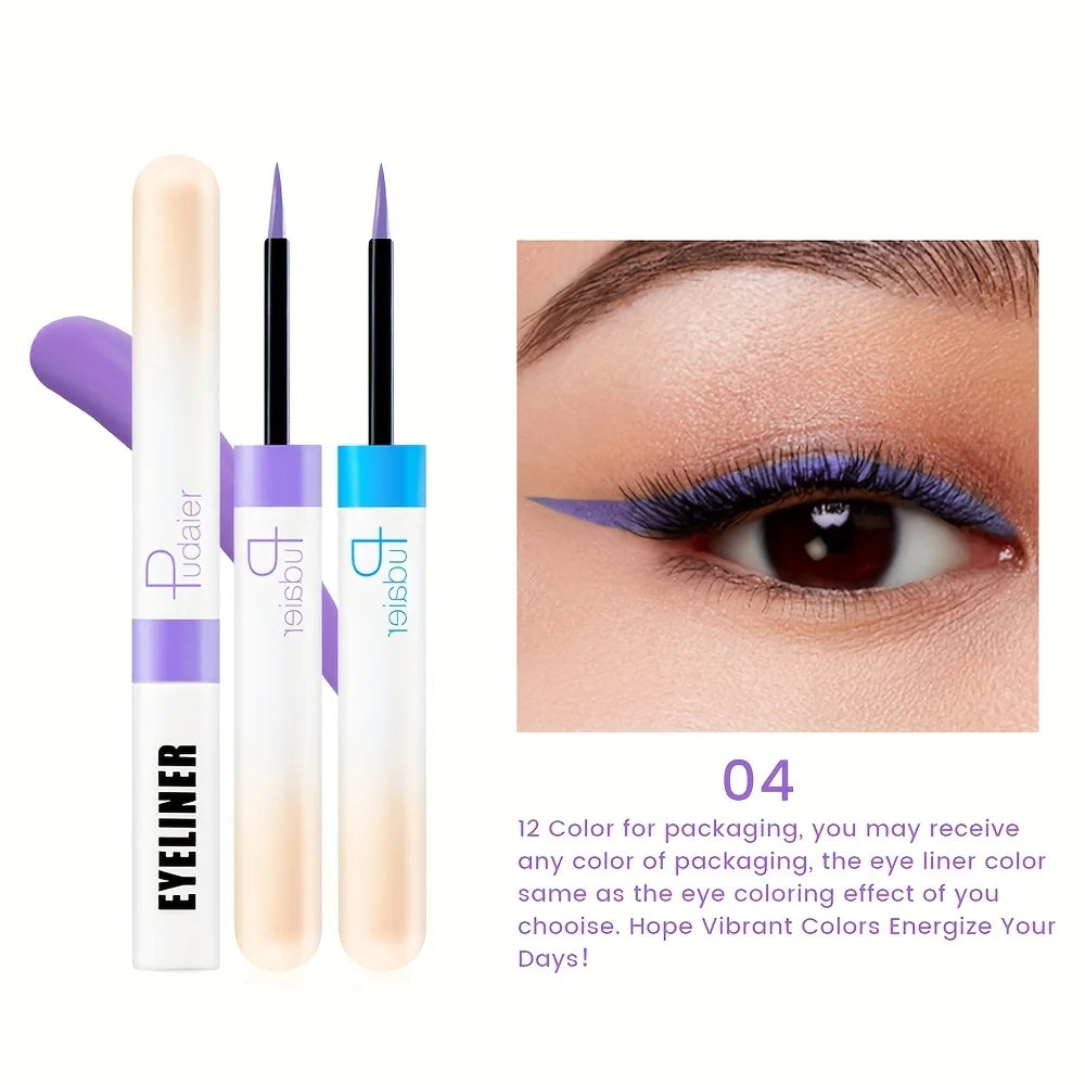 Matte Liquid Eyeliner Waterproof and Smudge-Proof