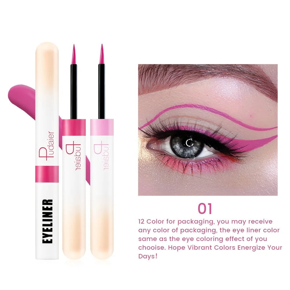 Matte Liquid Eyeliner Waterproof and Smudge-Proof