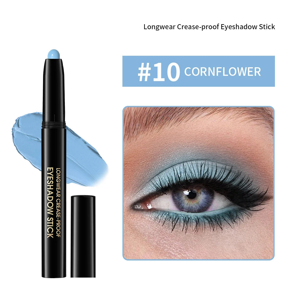 Eyeshadow Stick 10Colors Waterproof