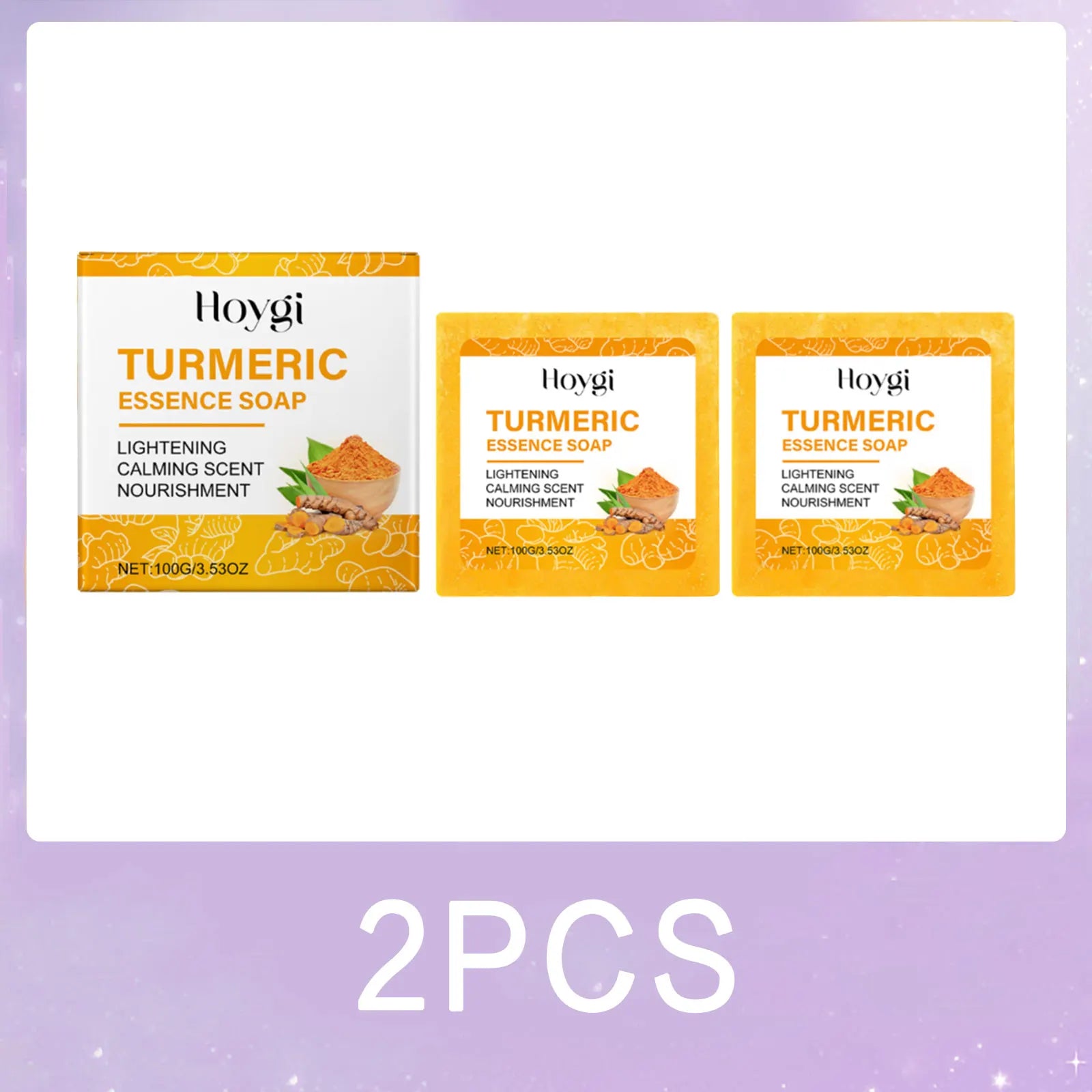 Turmeric Skincare Set Body Soap