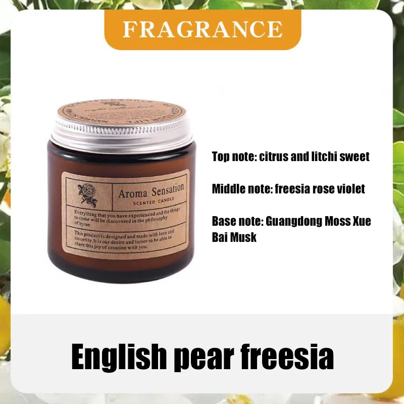 Smokeless Aromatic Scented Candle Handmade