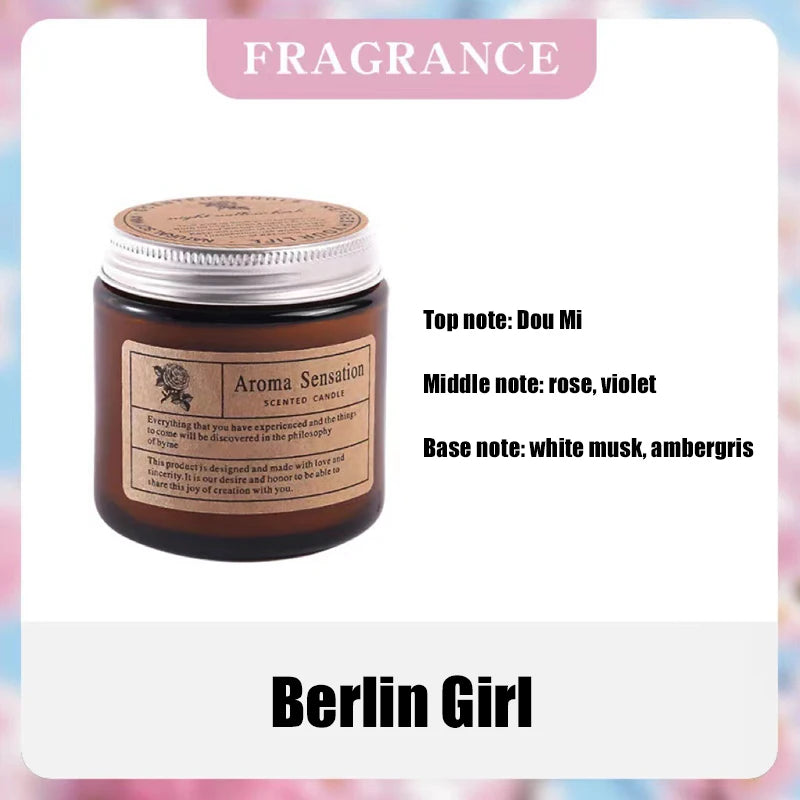 Smokeless Aromatic Scented Candle Handmade