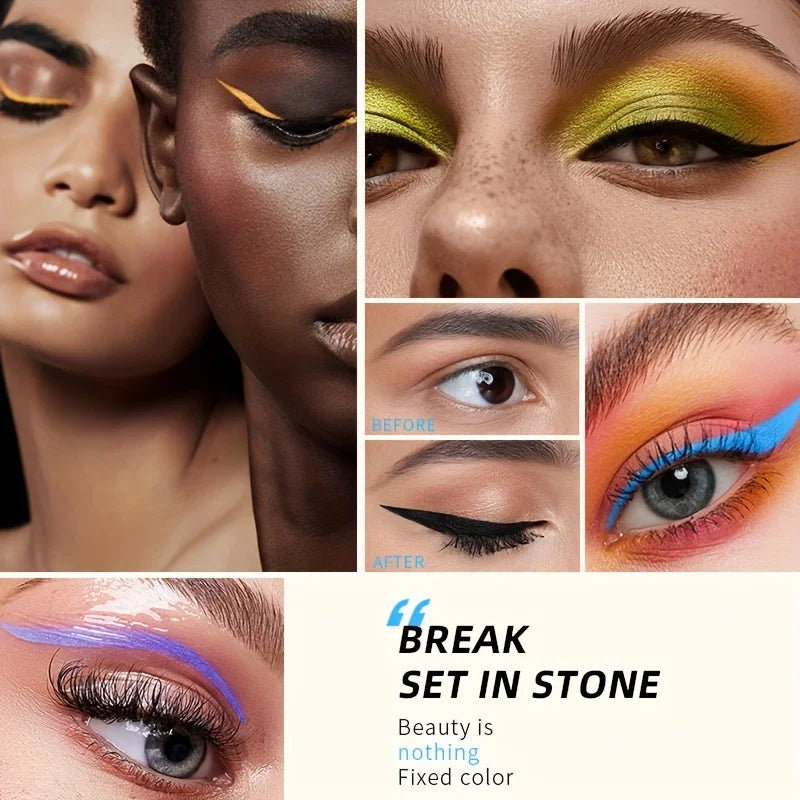 Matte Liquid Eyeliner Waterproof and Smudge-Proof